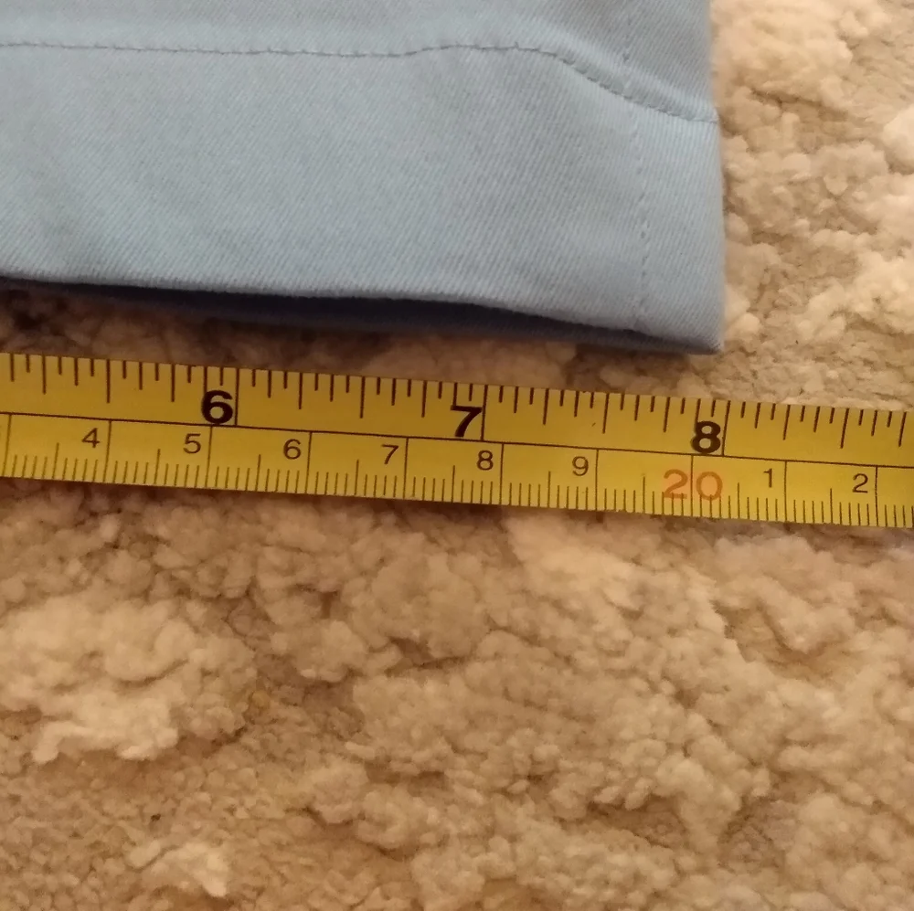 Southern Tide Taylor Fit Blue Chino Boys Size 34